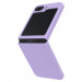 Spigen AirSkin Case - качествен поликарбонатов кейс за Samsung Galaxy Z Flip5 (лилав) 1