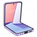 Spigen AirSkin Case - качествен поликарбонатов кейс за Samsung Galaxy Z Flip5 (лилав) 7