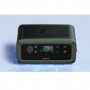 Baseus ioTa Portable Power Station 288Wh (PPYT010206) (green) 5