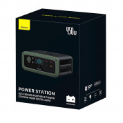 Baseus ioTa Portable Power Station 288Wh (PPYT010206) - портативна електростанция за зареждане на различна техника и устройства (зелен) 10