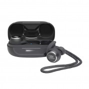 JBL Reflect Mini NC TWS - безжични Bluetooth слушалки със зареждащ кейс и с адаптивно шумозаглушаване (черен)