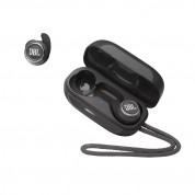 JBL Reflect Mini NC TWS - безжични Bluetooth слушалки със зареждащ кейс и с адаптивно шумозаглушаване (черен) 1