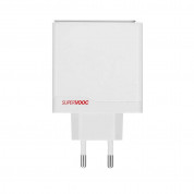 OnePlus GaN SUPERVOOC Dual Fast Wall Charger 100W (white) 2