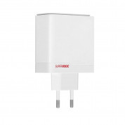 OnePlus GaN SUPERVOOC Dual Fast Wall Charger 100W (white) 3