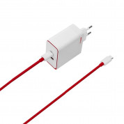 OnePlus GaN SUPERVOOC Dual Fast Wall Charger 100W (white)