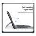 Nillkin Bumper Combo Keyboard Protective Case Backlit Version - удароустойчив кейс, с отделяща клавиатура и поставка за Apple iPad 9 (2021), iPad 8 (2020), iPad 7 (2019) (черен) 6