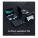 Nillkin Bumper Combo Keyboard Protective Case Backlit Version - удароустойчив кейс, с отделяща клавиатура и поставка за Apple iPad 9 (2021), iPad 8 (2020), iPad 7 (2019) (черен) 7