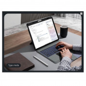 Nillkin Bumper Combo Keyboard Protective Case Backlit Version - удароустойчив кейс, с отделяща клавиатура и поставка за iPad Pro 12.9 M2 (2022), iPad Pro 12.9 M1 (2021), iPad Pro 12.9 (2020) (черен) 7