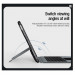 Nillkin Bumper Combo Keyboard Protective Case Backlit Version - удароустойчив кейс, с отделяща клавиатура и поставка за iPad Pro 12.9 M2 (2022), iPad Pro 12.9 M1 (2021), iPad Pro 12.9 (2020) (черен) 5