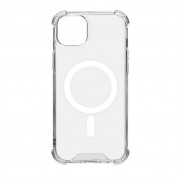 Tactical MagForce Plyo Case for Apple iPhone 15 Plus (transparent)