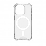 Tactical MagForce Plyo Case for Apple iPhone 15 Pro (transparent)