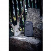 Tactical Infantry Case - удароустойчив силиконов (TPU) калъф за iPhone 14 Pro (черен) 2