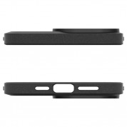 Spigen Core Armor - силиконов (TPU) калъф с висока степен на защита за iPhone 15 Pro Max (черен) 4