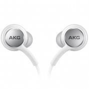 Samsung Earphones Tuned by AKG EO-IC100BW - слушалки с USB-C конектор за Samsung устройства и устройства с USB-C порт (бял) (ритейл опаковка) 6