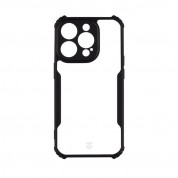 Tactical Quantum Stealth Hybrid Case for Apple iPhone 15 Pro (black-clear) 1