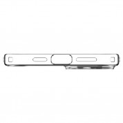 Spigen AirSkin Hybrid Case - тънък удароустойчив хибриден кейс за iPhone 15 Plus (прозрачен) 4