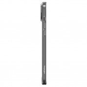 Spigen AirSkin Hybrid Case - тънък удароустойчив хибриден кейс за iPhone 15 Plus (прозрачен) 3