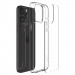 Spigen AirSkin Hybrid Case - тънък удароустойчив хибриден кейс за iPhone 15 Pro (прозрачен) 9