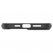 Spigen Crystal Hybrid Case - хибриден кейс с висока степен на защита за iPhone 15 Plus (черен-прозрачен) 4