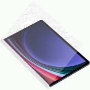 Samsung NotePaper Screen Case EF-ZX812PWEGWW - оригинален калъф с вградено покритие (подходящо за рисуване) за Samsung Galaxy Tab S9 Plus (бял)  4