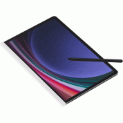 Samsung NotePaper Screen Case EF-ZX812PWEGWW - оригинален калъф с вградено покритие (подходящо за рисуване) за Samsung Galaxy Tab S9 Plus (бял)  5