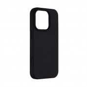 Tactical Velvet Smoothie Cover - силиконов калъф за iPhone 15 Pro (черен) 1