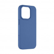 Tactical Velvet Smoothie Cover - силиконов калъф за iPhone 15 Pro (син) 1