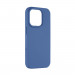 Tactical Velvet Smoothie Cover - силиконов калъф за iPhone 15 Pro (син) 2