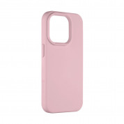 Tactical Velvet Smoothie Cover - силиконов калъф за iPhone 15 Pro (розов) 1