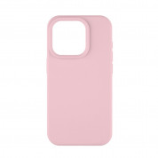 Tactical Velvet Smoothie Cover for Apple iPhone 15 Pro (pink panther)