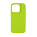 Tactical Velvet Smoothie Cover - силиконов калъф за iPhone 15 Pro (зелен) 1