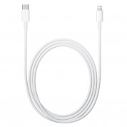 Apple Lightning to USB-C Cable MK0X2ZM/A 1m. with Apple Box - оригинален USB-C кабел към Lightning за Apple устройства с Lightning и/или устройства с USB-C (1 метър) 3