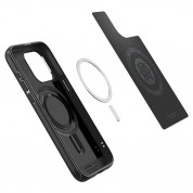 Spigen Mag Armor MagSafe Case with MagSafe for iPhone 15 Pro (black) 7