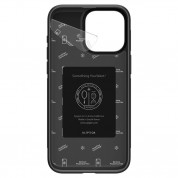 Spigen Cryo Armor Case - силиконов (TPU) калъф с висока степен на защита за iPhone 15 Pro Max (син) 2