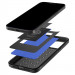 Spigen Cryo Armor Case - силиконов (TPU) калъф с висока степен на защита за iPhone 15 Pro Max (син) 11