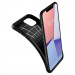 Spigen Liquid Air Case - силиконов (TPU) калъф с висока степен на защита за iPhone 11 Pro Max (черен) 4