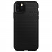 Spigen Liquid Air Case - силиконов (TPU) калъф с висока степен на защита за iPhone 11 Pro Max (черен) 2