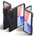 Spigen Thin Fit P Case - качествен тънък матиран кейс за Samsung Galaxy Z Fold5 (черен) 6