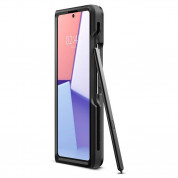 Spigen Thin Fit P Case - качествен тънък матиран кейс за Samsung Galaxy Z Fold5 (черен) 8