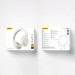 Dudao X22 Pro Active Noise Cancelling Wireless Over-Ear Headphones - безжични блутут слушалки с микрофон за мобилни устройства с Bluetooth (бял) 8