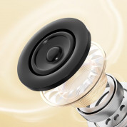 Dudao X22 Pro Active Noise Cancelling Wireless Over-Ear Headphones - безжични блутут слушалки с микрофон за мобилни устройства с Bluetooth (бял) 2