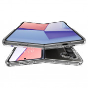 Spigen Ultra Hybrid Case - хибриден кейс с висока степен на защита за Samsung Galaxy Z Fold5 (прозрачен) 8