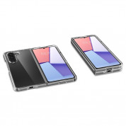 Spigen Ultra Hybrid Case - хибриден кейс с висока степен на защита за Samsung Galaxy Z Fold5 (прозрачен) 7