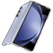 Spigen AirSkin Case - качествен поликарбонатов кейс за Samsung Galaxy Z Fold5 (прозрачен) 6