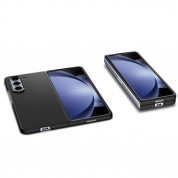 Spigen AirSkin Case - качествен поликарбонатов кейс за Samsung Galaxy Z Fold5 (черен) 9