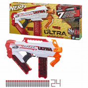 Hasbro Nerf Ultra Speed Blaster F4929 - Nerf бластер с 24 патрона (бял) 1