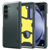 Spigen Slim Armor Pro Case - хибриден кейс с най-висока степен на защита за Samsung Galaxy Z Fold5 (зелен)