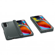 Spigen Slim Armor Pro Case - хибриден кейс с най-висока степен на защита за Samsung Galaxy Z Fold5 (зелен) 7