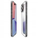 Spigen AirSkin Hybrid Case - тънък удароустойчив хибриден кейс за iPhone 15 Pro Max (прозрачен) 7
