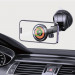 Dudao MagSafe Dashboard Car Mount 15W - поставка за таблото или стъклото на кола с безжично зареждане за iPhone с Magsafe (черен) 3